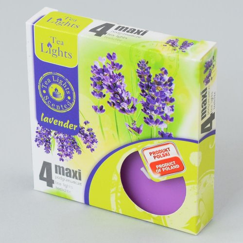 Čajové voňavé maxi/4 levanduľa