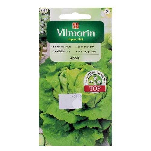 Šalát hlávkový appia 0,5g
