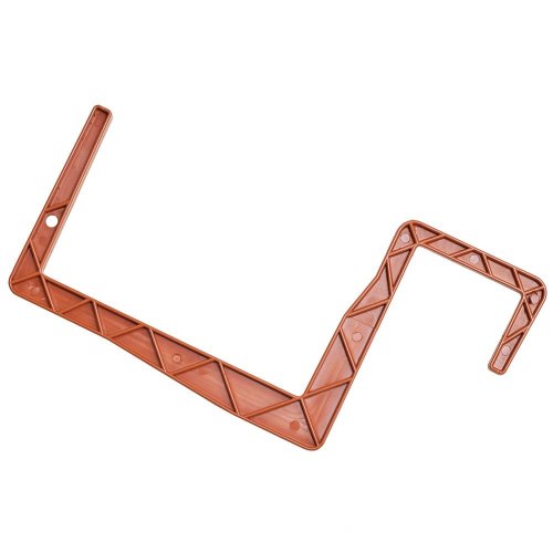 Držiak universal kratší 12cm hrana terakota