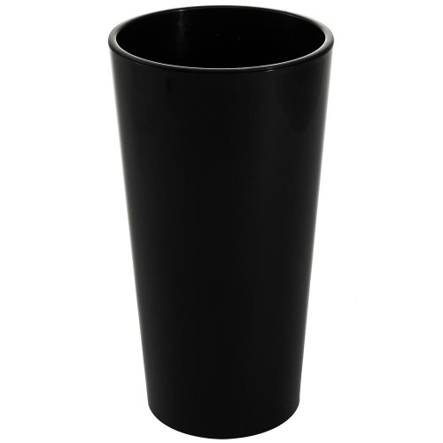 536 obal+vklad lilia čierny 25x46,5cm - Vianočné stromčeky