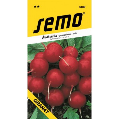 Reďkovka červ granát 5g