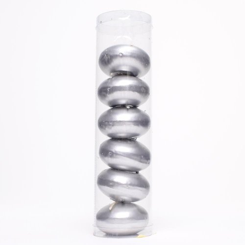 Plávajúca 1/6 met.strieb. v tube