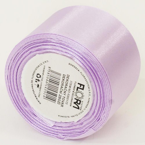 Saten stuha 38mm/10m farba 044 fialová bl.