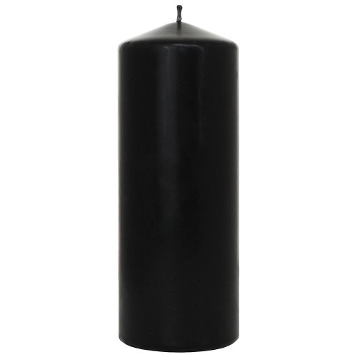 Valec hladký 70x180 čierny - Umelé kvety