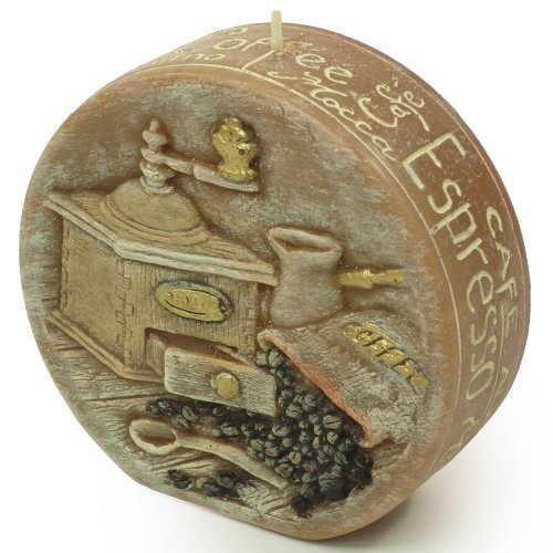 Káva dysk d hnedý 40/115