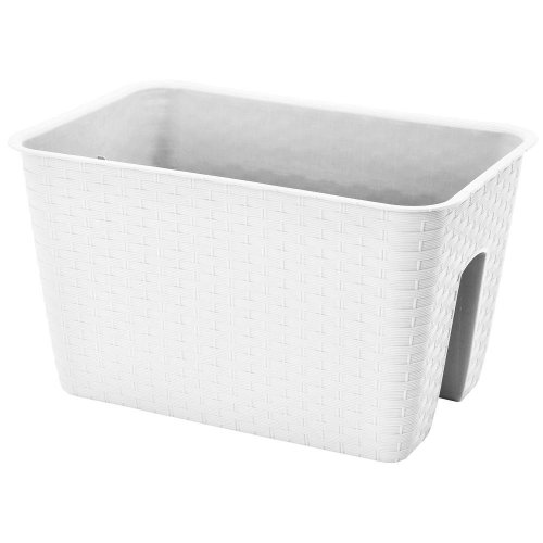 Super cena drlb280 hrantík ratolla balk.biely 27,2x27,2xh22,5/8,5l