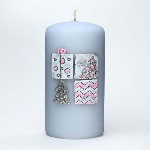 Sensitive val.70/130 mat.bl.sivý - Vianočné dekorácie