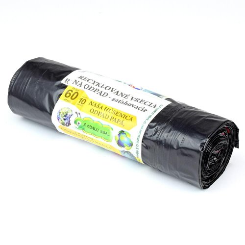 Pe vrecia 600x700 čier. 60l 10ks - Lampáše