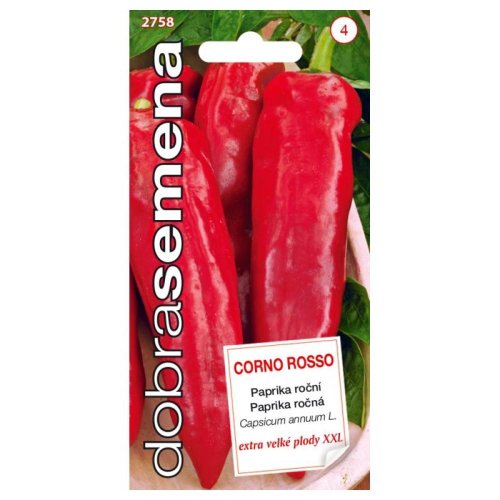 Paprika ročná corno rosso 30s
