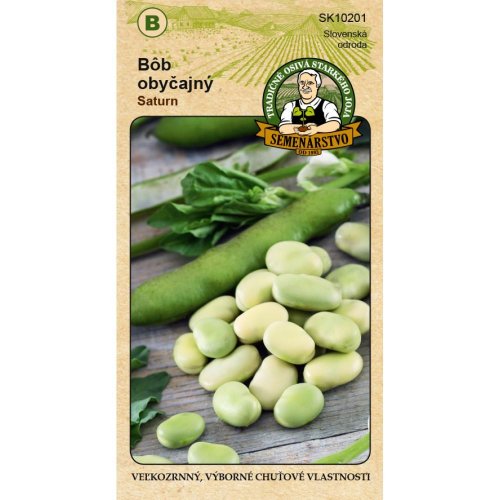 Bôb obyč. saturn 15s