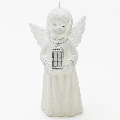 Figurka betlehem anjel 170 bie+str. - Umelé kvety