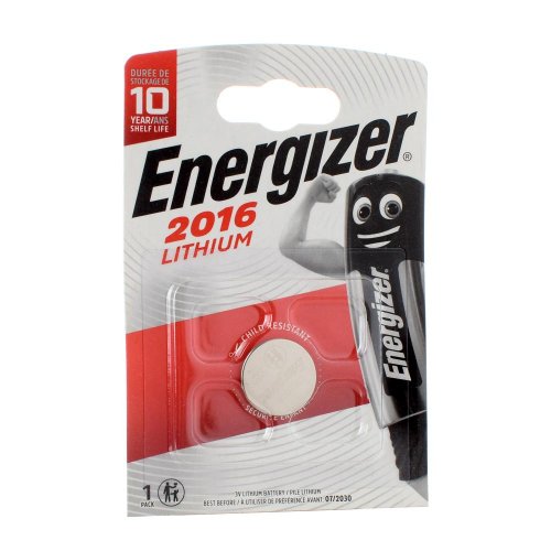 Baterky lítiové gom. energizer cr2016/10/ - Lampáše