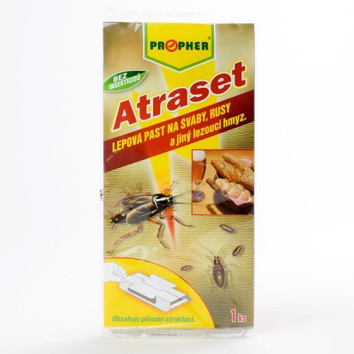 Atraset na šváby