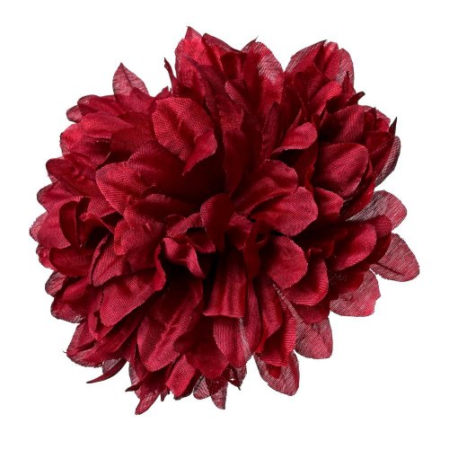 Hlava chryzantéma tm.červená 15cm bal:12ks