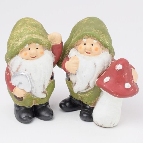 Trpaslík 12.5x7x13cm keramika