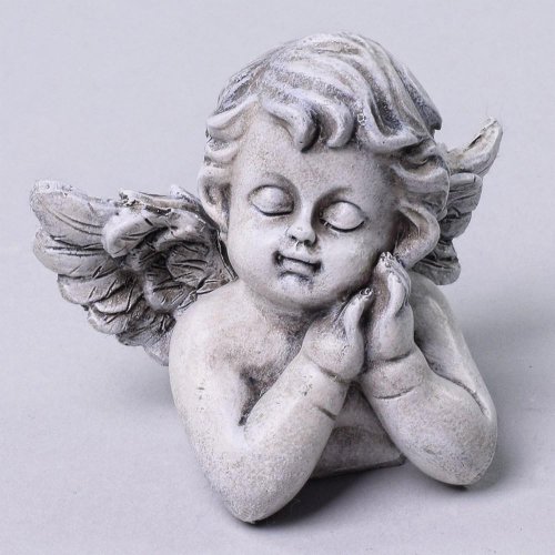 Anjel 9x5,5x7,5cm polyres