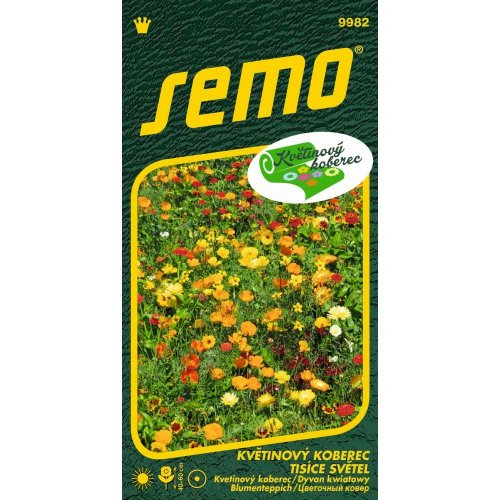 Kvetinový koberec tisíce světel 6g