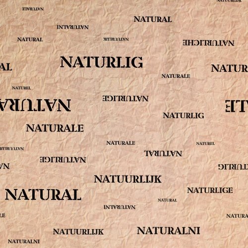 Papier kraft natural 40my 0,80x40 m - Vianočné dekorácie a ozdoby