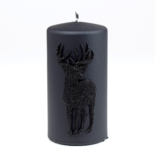 Jeleň val.7x14 čierny