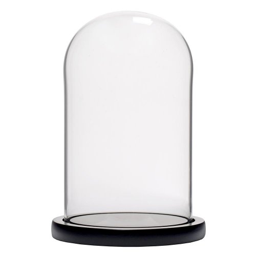 Kupola sklo drevený podstavec 12x21 super cena