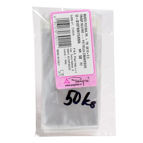 Obal tatraf 1ks transp. 6x10+2,5