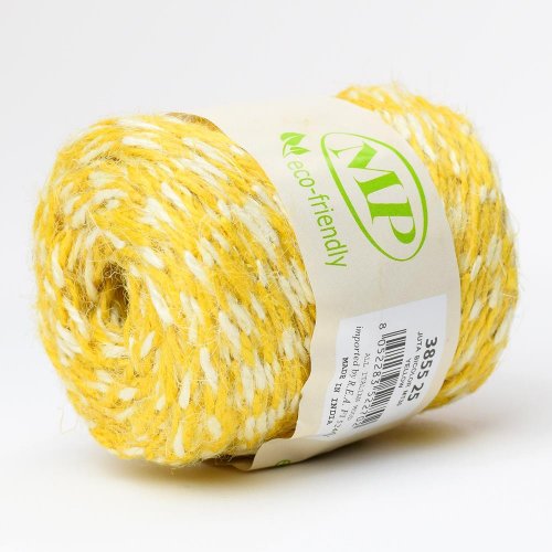 Juta bicolor mm4x30m žltá