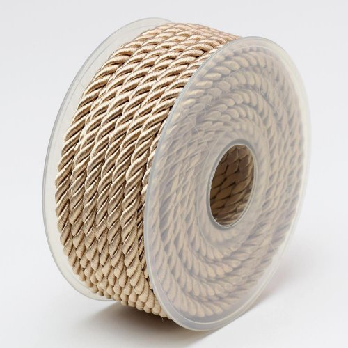 Šnúrka  5mmx15m krém