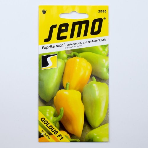 Paprika ročná goldus f1 - Vianočné dekorácie a ozdoby