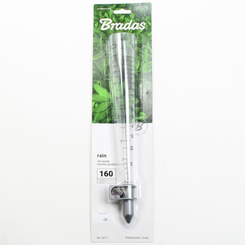 Zrážkomer do pôdy aj na stenu