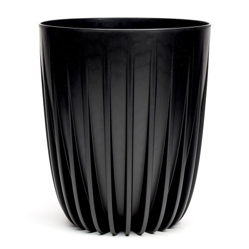 913 obal mira eco recycled čierny 19cm