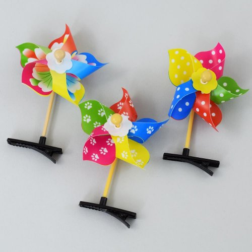 Vrtuľka na štipci s/10, 10cm