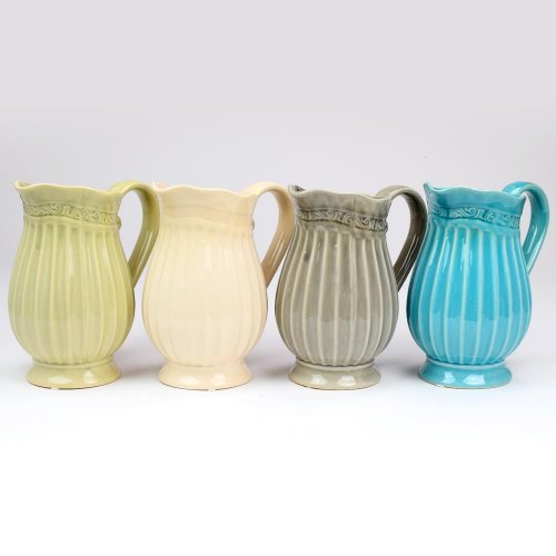 Džbán na suché kvety mix far.23,3x15,5x24,5cm super cena