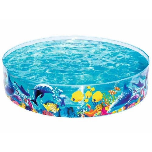 Bazén detský pevna stena 183x38cm