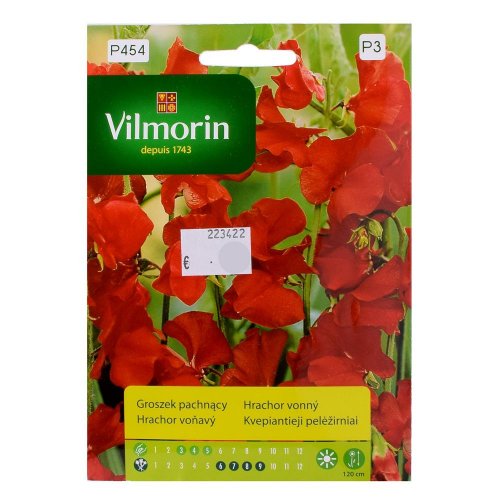 Hrachor voňavý červený 2g