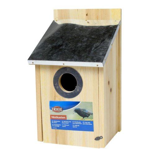 Budka hniezdiaca, borovicove drevo 18x31x16cm