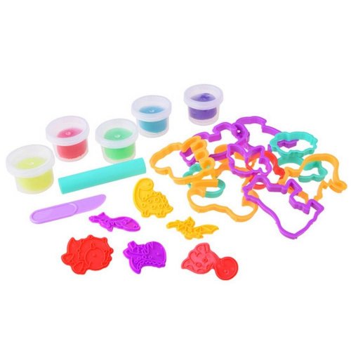 Sada plastových formičiek dinosaurus