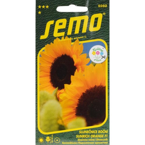 Slnečnica sunrich orange f1 15s.