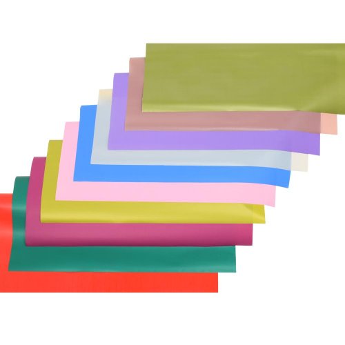 Fólia hladká mix farieb 50cmx8m