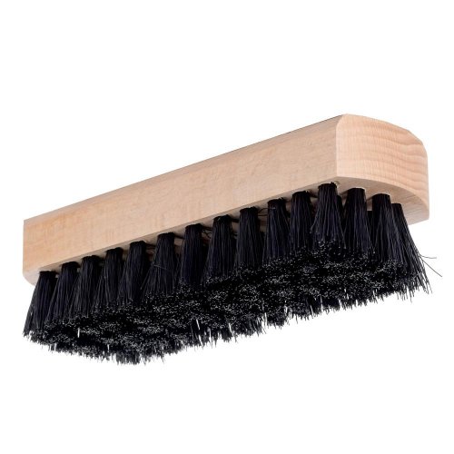 Kefa ručná šatová drevo 14x4,5cm