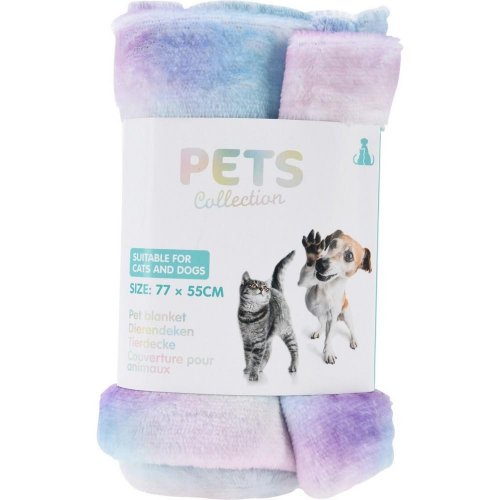 Deka pre pes/mačka 77x55cm 2ass 491013120