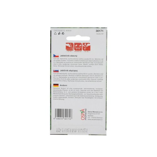 Jablčník obyčajný 0,5g