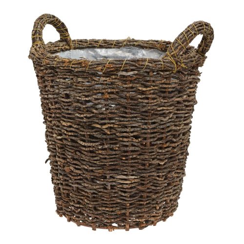 Kôš prútie s ušami d44h45// 632100055