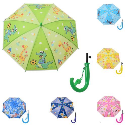 Dáždnik s píšťalkou , farebný mix