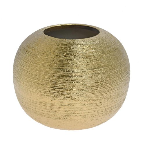 Obal keramika 18x18x14cm zlatá