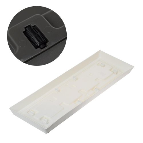 Pplfc920 miska pod hrantík lofly case biela 92x31,5xh5,9cm