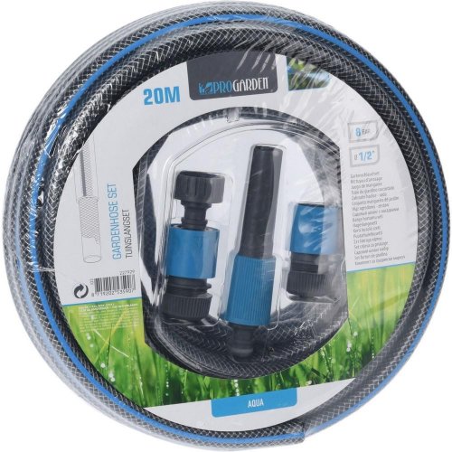 Hadica záhradná 20 m /pr.13mm/8bar./3ks prípojok a postrekovač