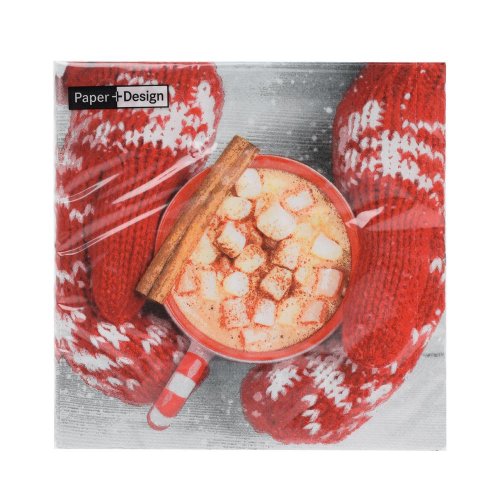 203484 servítky vian dotyk 33x33cm/203484