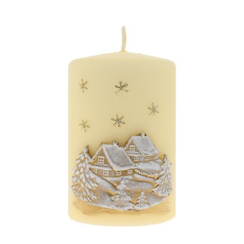 Zimný domček val.7x10 krem