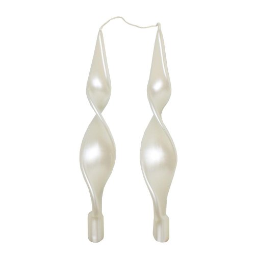 Točená špic laura met.per. bal.2ks 28cm