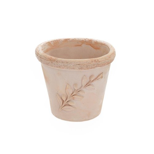 Kvetináč soleto galestro oliva 19cm